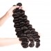 Stema Virgin Loose Deep Hair With 13x4 HD & Transparent Lace Frontal